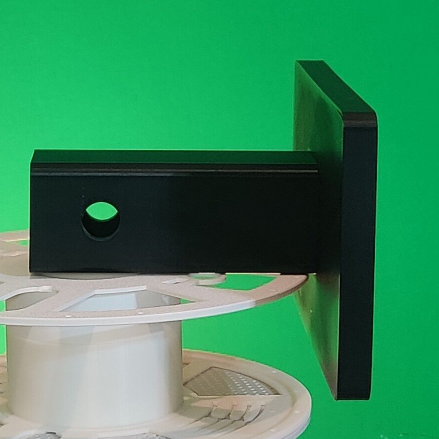 SHIT HAPPENS Trailer Tow Hitch Cover 3D print model_5