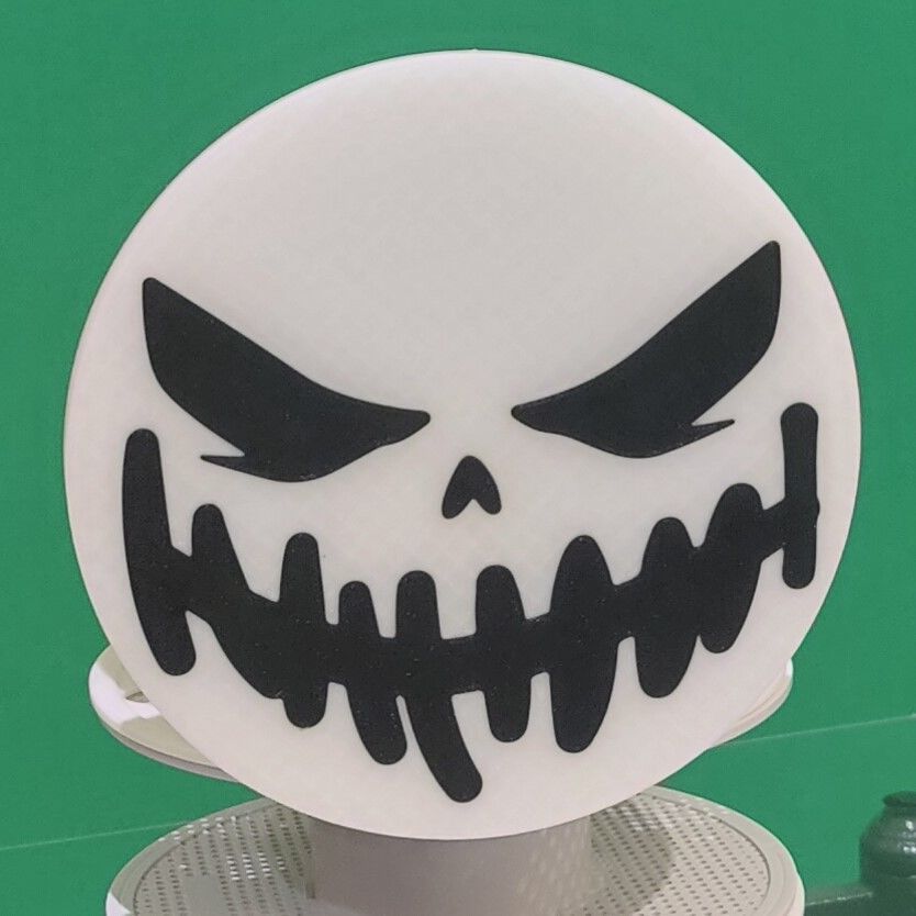 Mr Mean Trailer Hitch Cover 3D print model_9