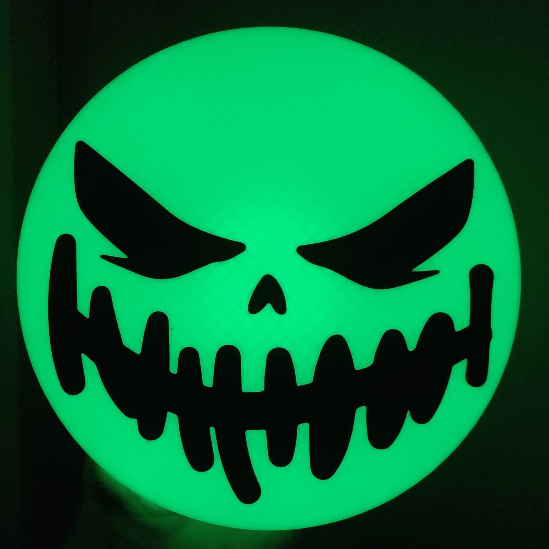 Mr Mean Trailer Hitch Cover 3D print model_1