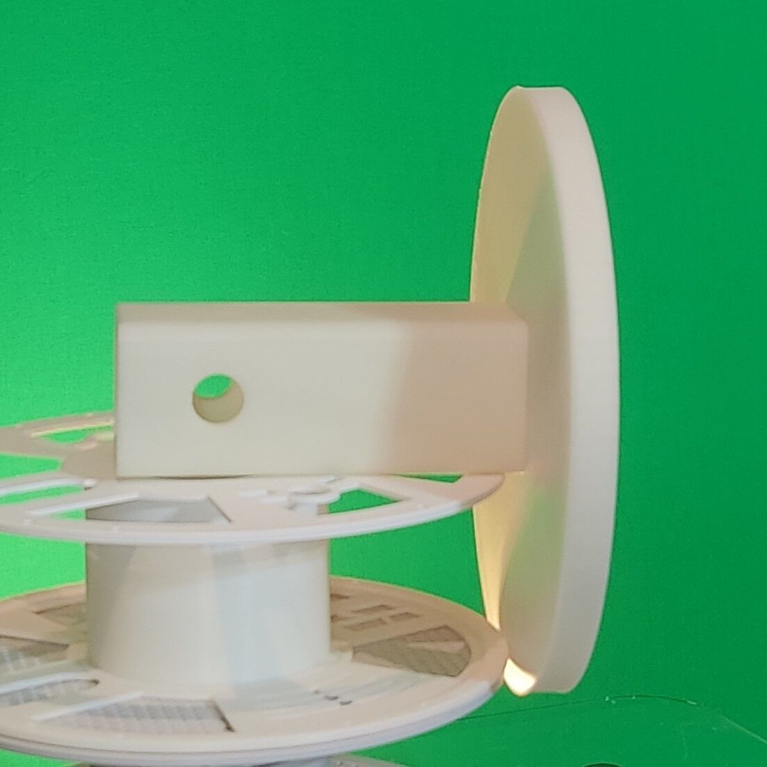 Mr Mean Trailer Hitch Cover 3D print model_5