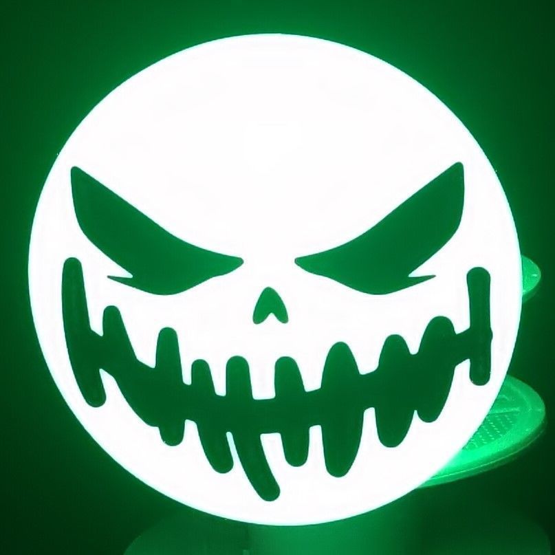 Mr Mean Trailer Hitch Cover 3D print model_6