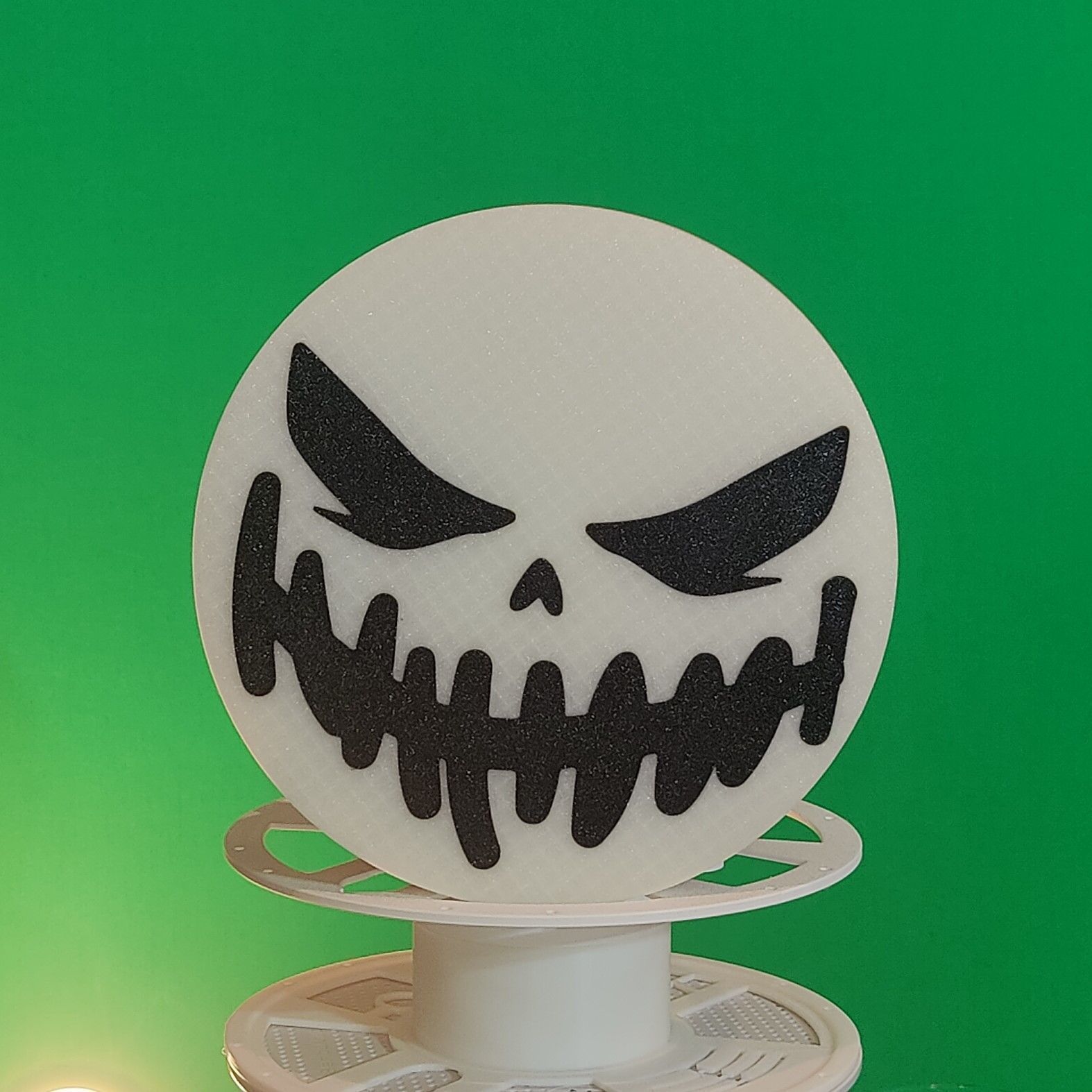 Mr Mean Trailer Hitch Cover 3D print model_4