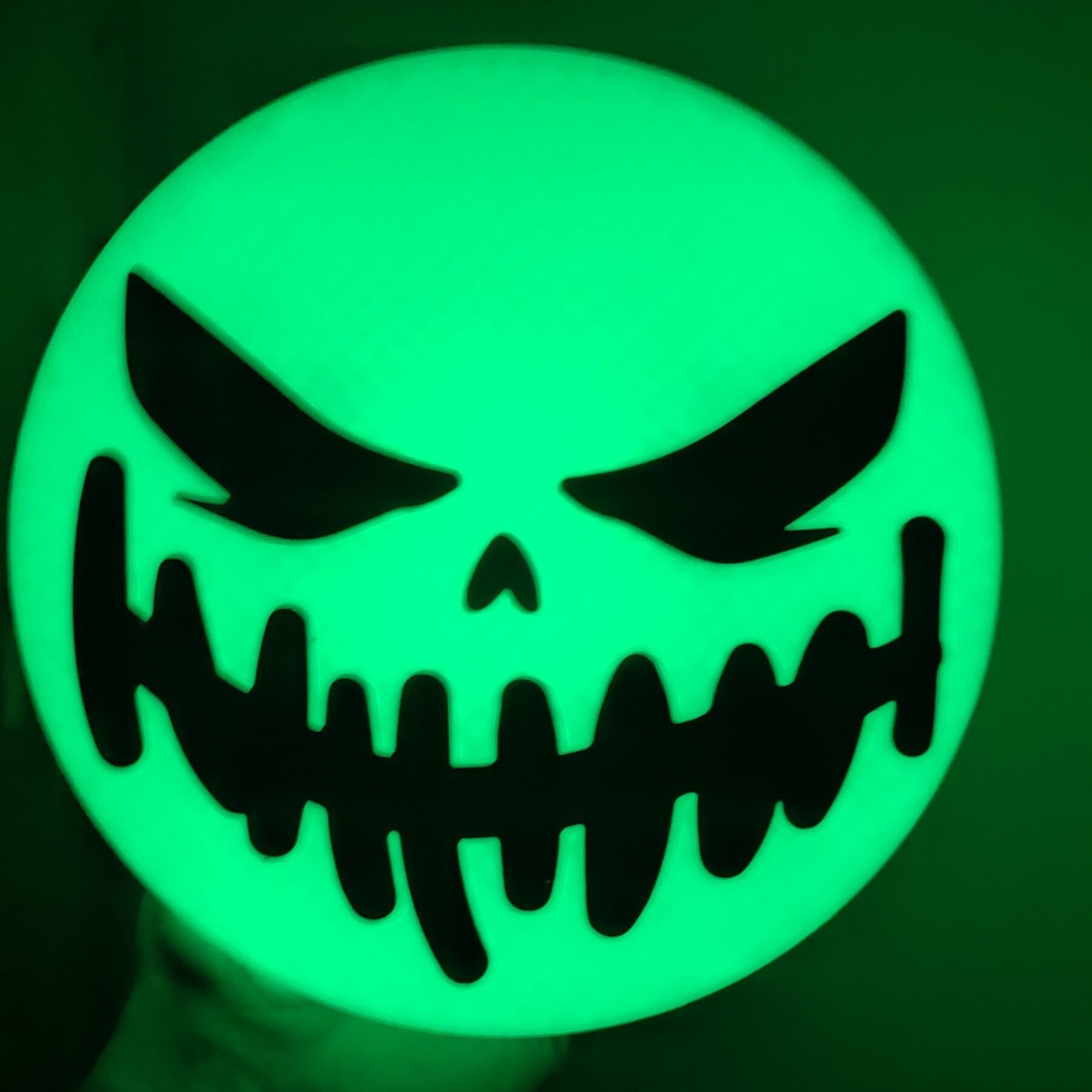 Mr Mean Trailer Hitch Cover 3D print model_2