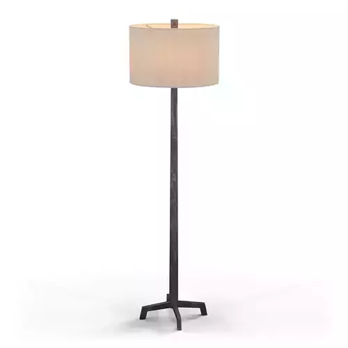 Uttermost Ivor Floor Lamp 3D model