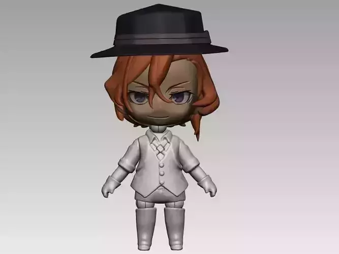 Nendoroid Chuuya 3D print model