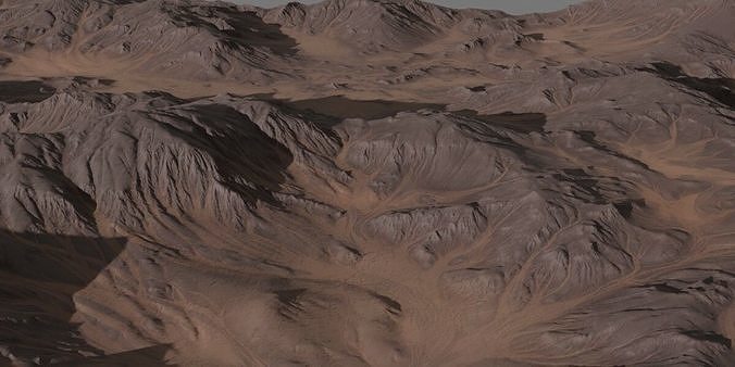 Landscape 3D Model A 3D model