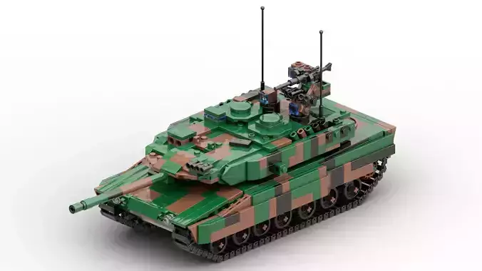 MocBricks3D - Lego Leopard2 A7