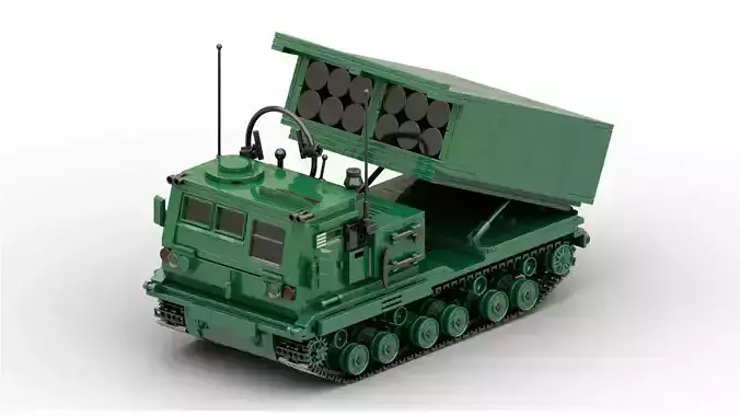 MocBricks3D - Lego MLRS M270