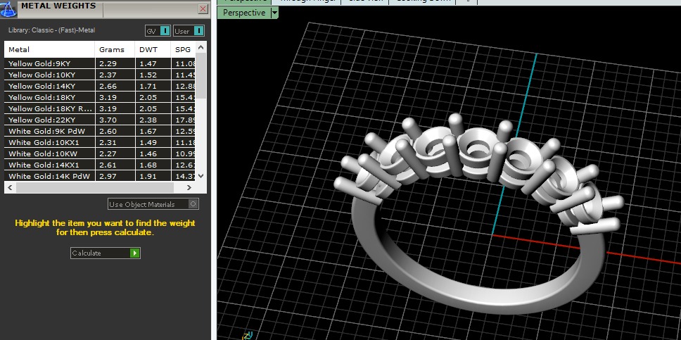 Ring Model 6561 3D print model_6