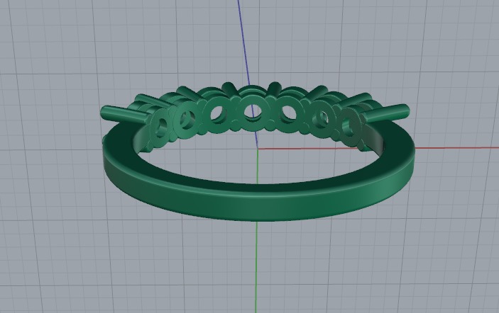 Ring Model 6561 3D print model_4