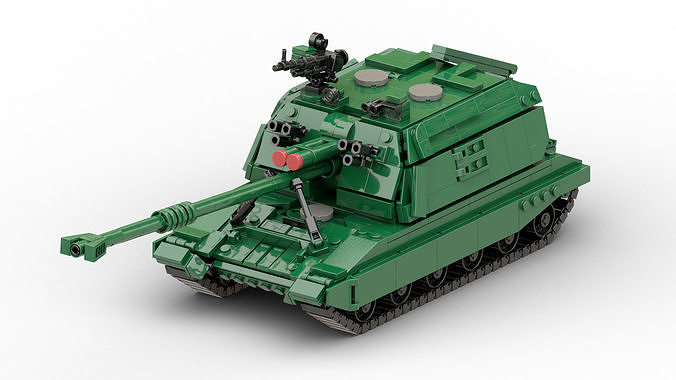 MocBricks3D - Lego 2S19 Msta-S 3D print model
