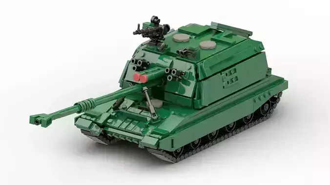 MocBricks3D - Lego 2S19 Msta-S 3D print model