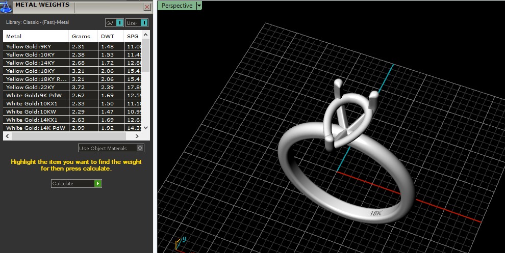 Ring pear Model 6548 3D print model_6