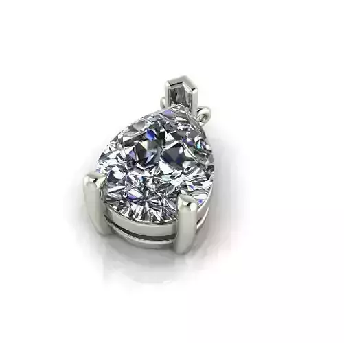 Pear Pendant Model 6547