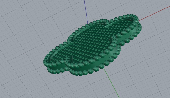 Pendant Model 6542 3D print model_5