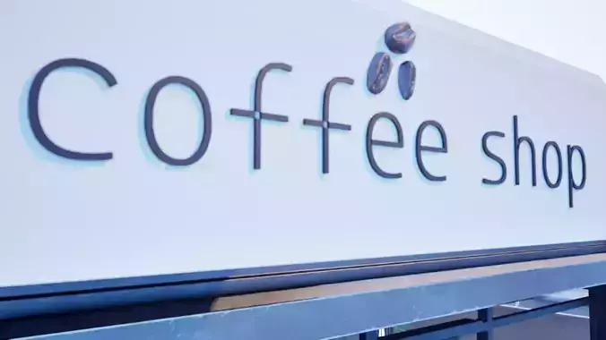 Coffee Shop 3D Asset Pack 3D model