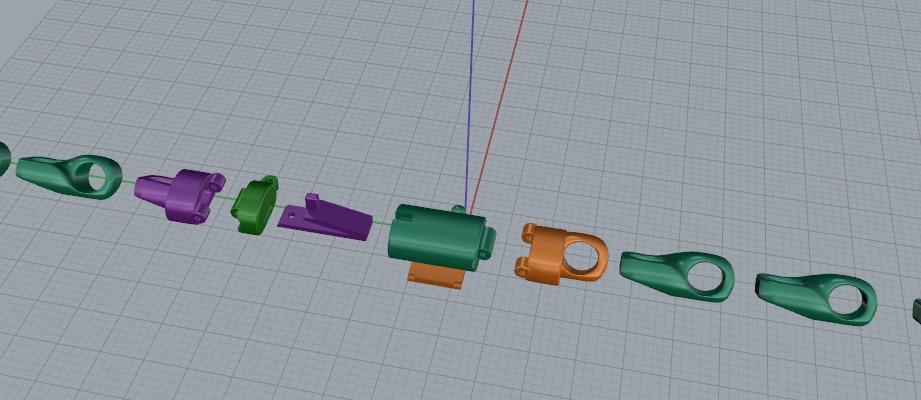 Chain Model 6529 3D print model_2