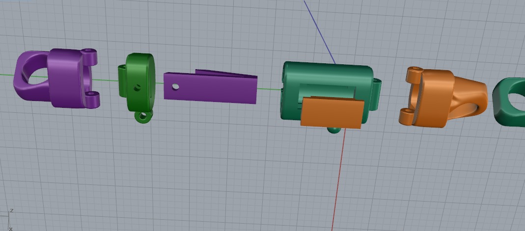Chain Model 6529 3D print model_4