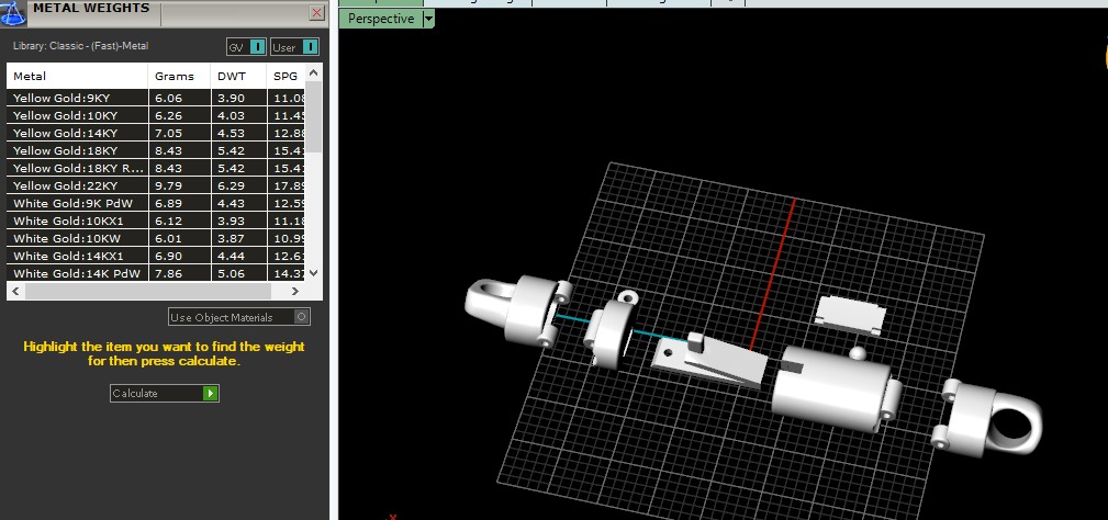 Chain Model 6529 3D print model_7