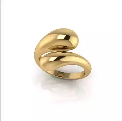 Ring drop Model 6527 3D print model