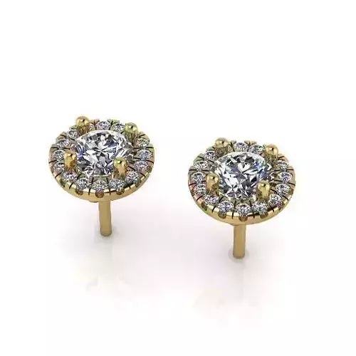 Stud earrings Model 6525