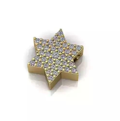 Star Pendant Model 6513