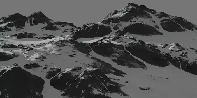Landscape 3D Model B
