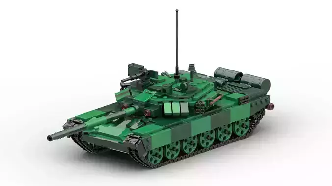 MocBricks3D - Lego T-90 MS