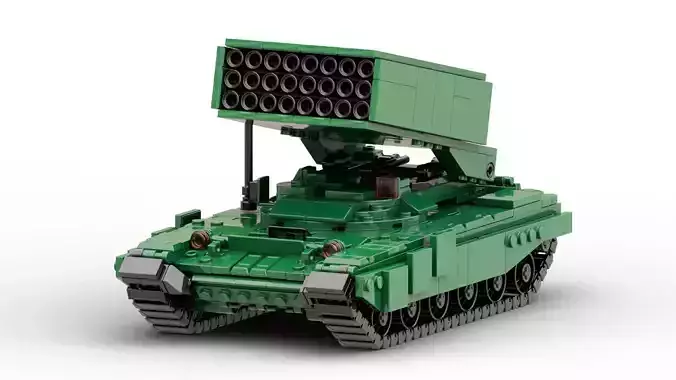 MocBricks3D - Lego TOS-1