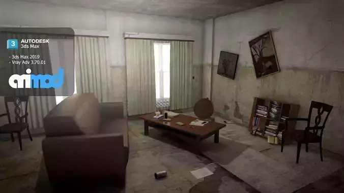Abandoned Room Interior