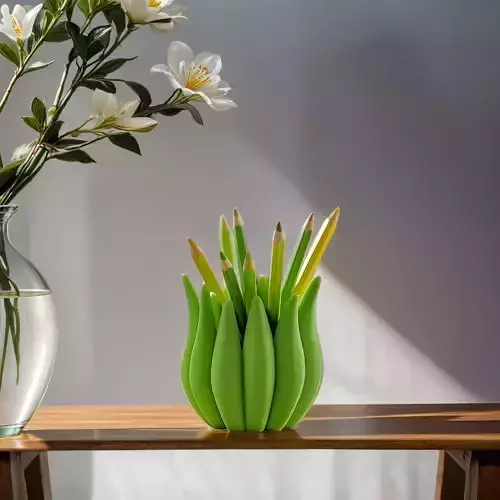 Flower Bud Multi-Purpose Holder