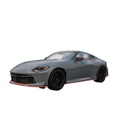 Nissan Z Nismo 2024 Low-poly 3D model