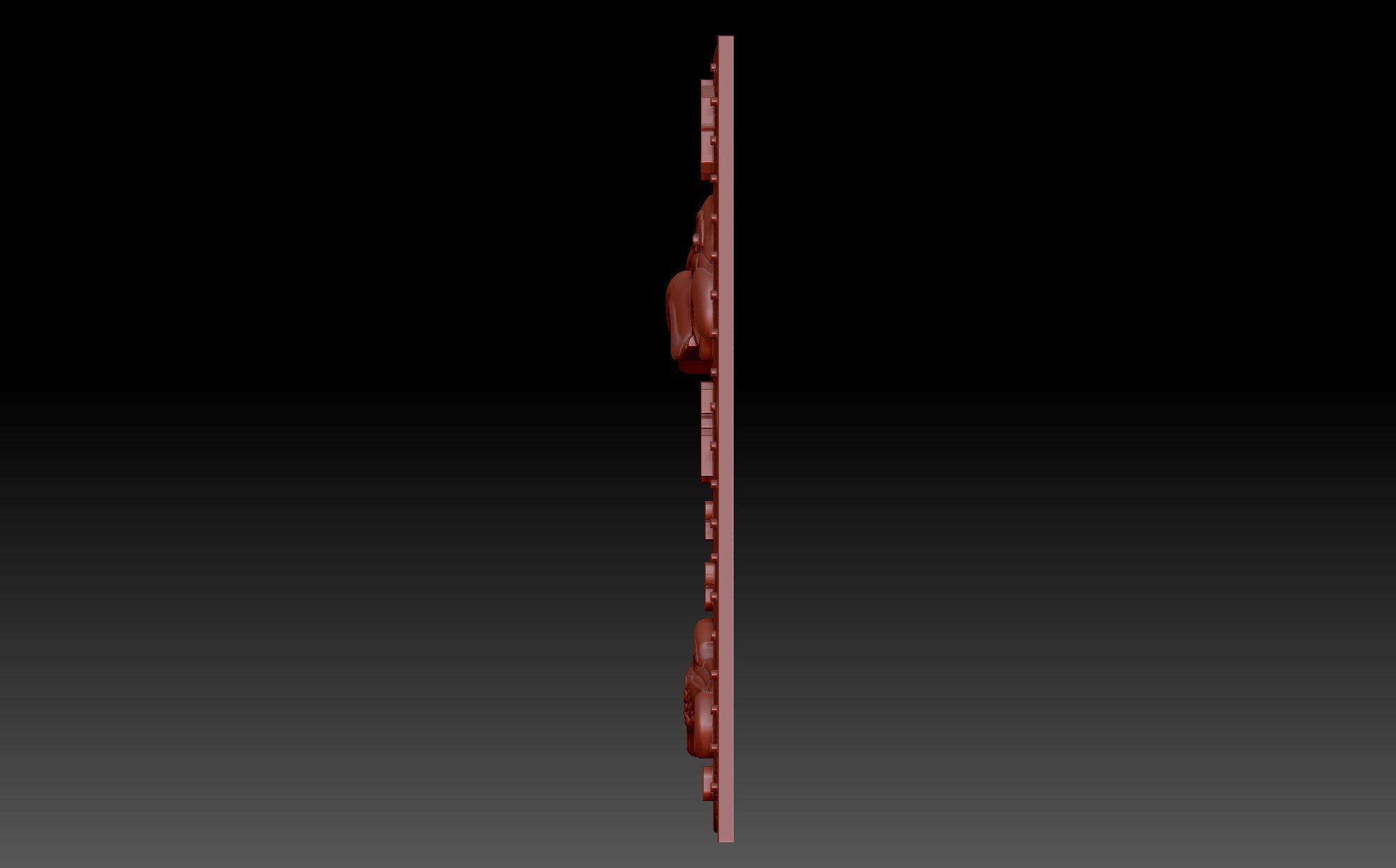 Garage  poster  3D print model_1