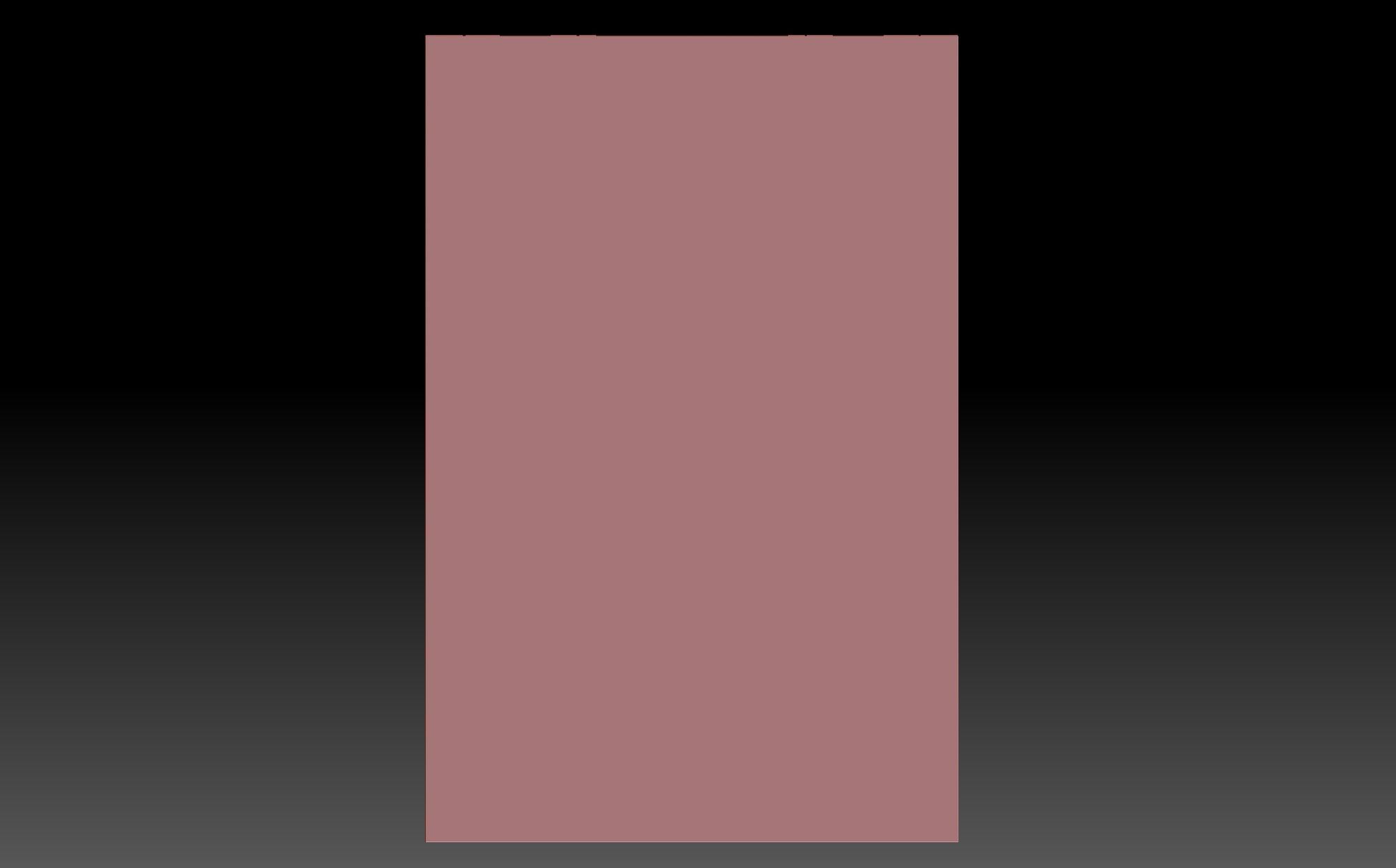 Garage  poster  3D print model_2