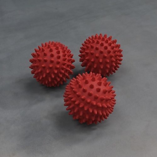 Spiked Massage Ball 3D print model