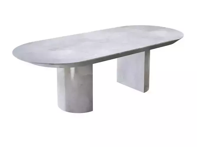Knife Edge Dining Table