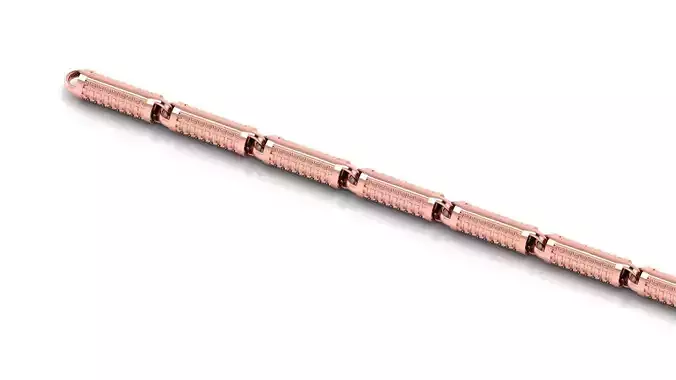  3D Chain Link Design