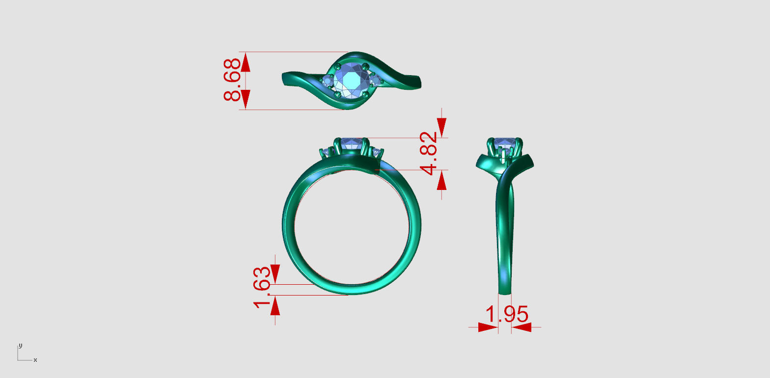 ZMY085 3D print model_4