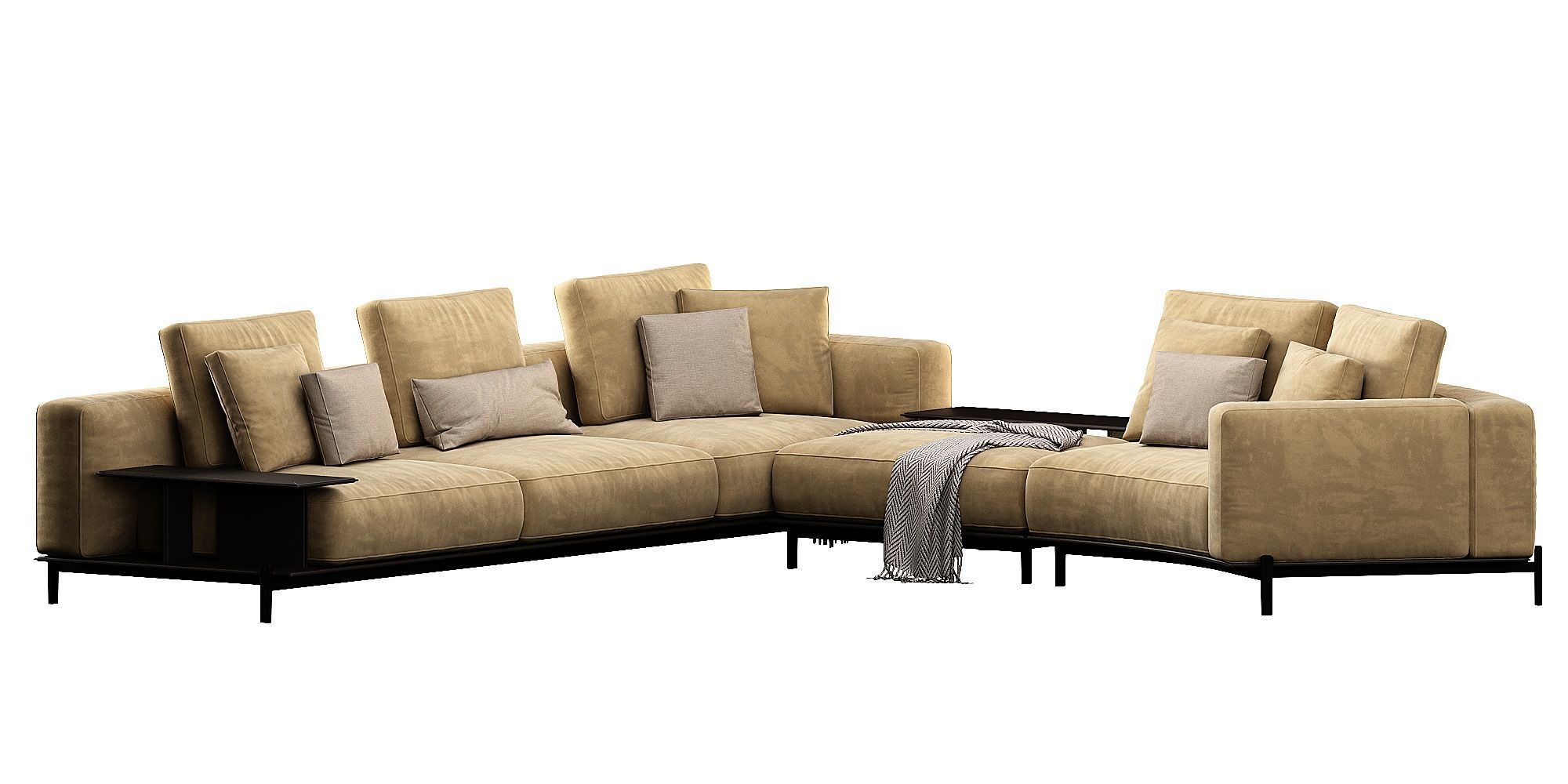 Brera Sofaset 3D model_12