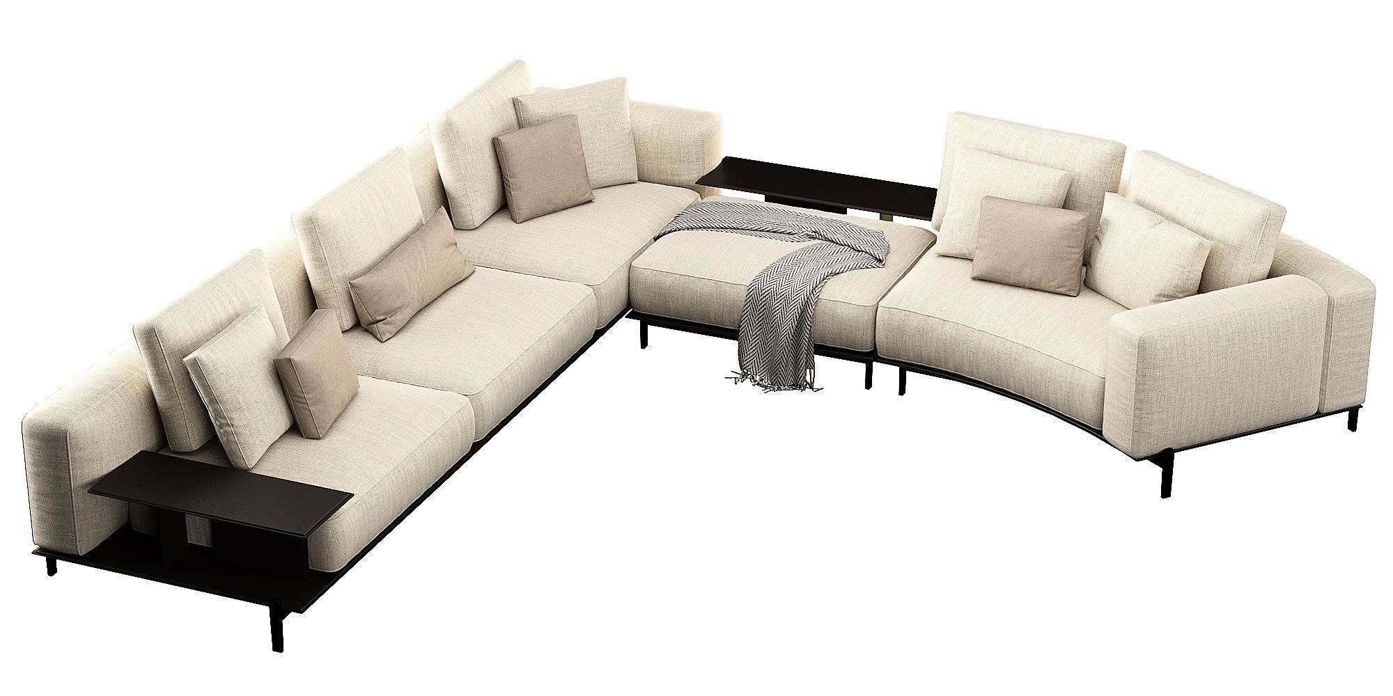 Brera Sofaset 3D model_13