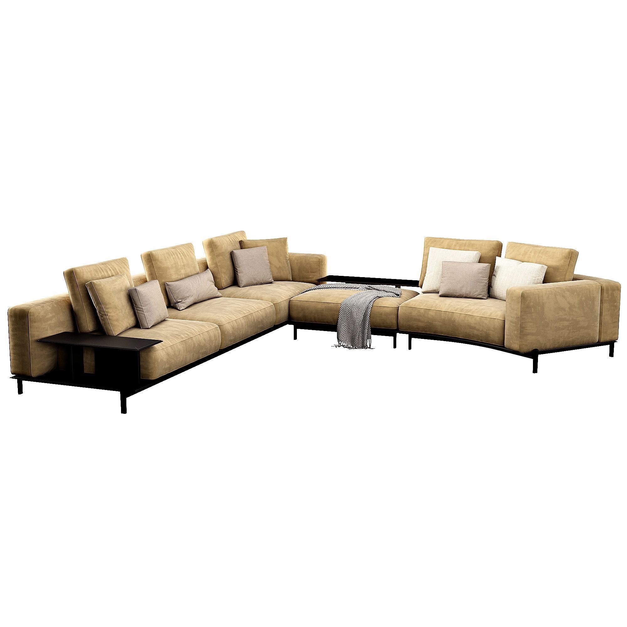Brera Sofaset 3D model_16