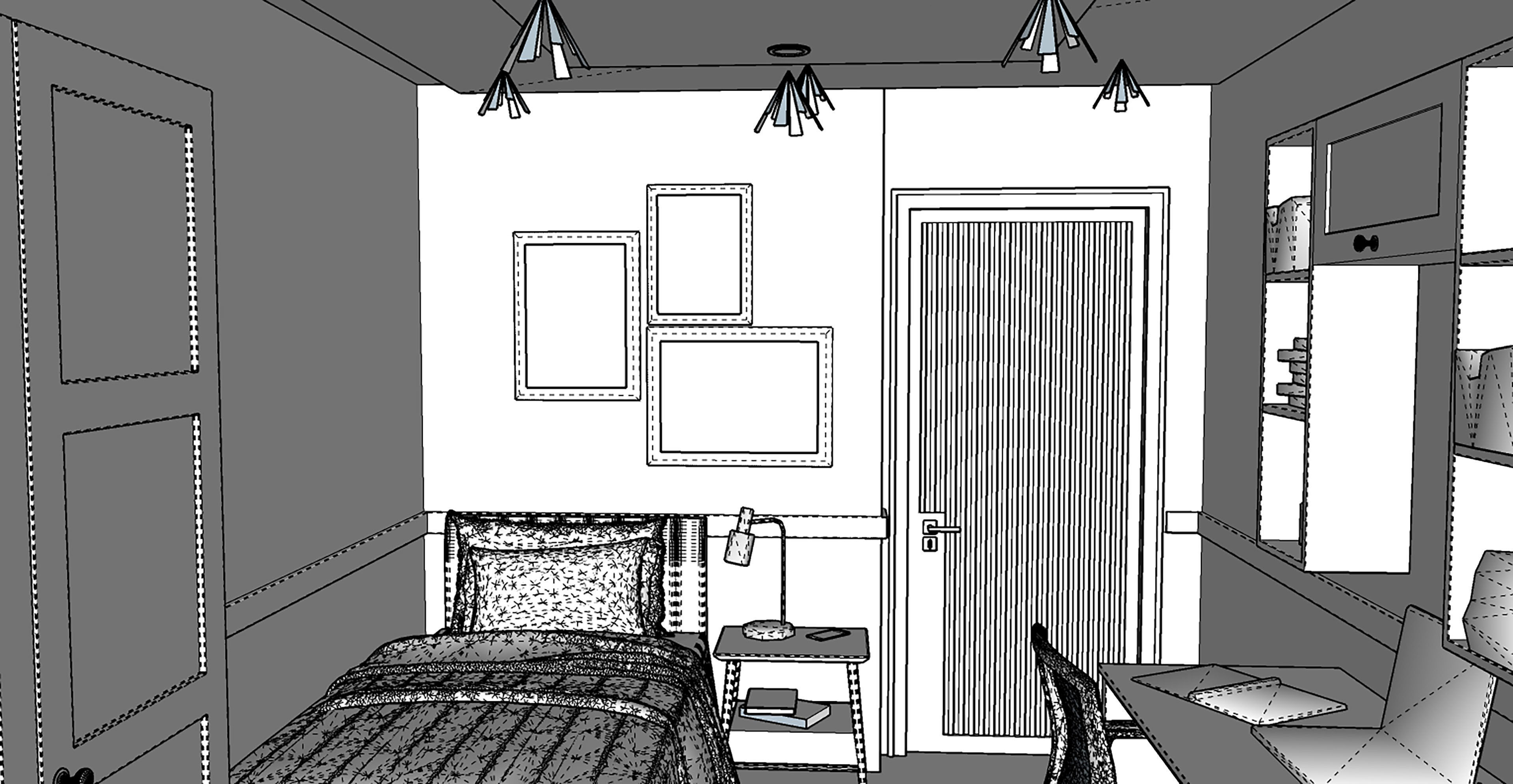 Childrens Room  3D model_9