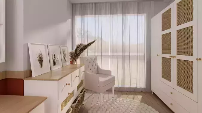 Childrens Room  3D model