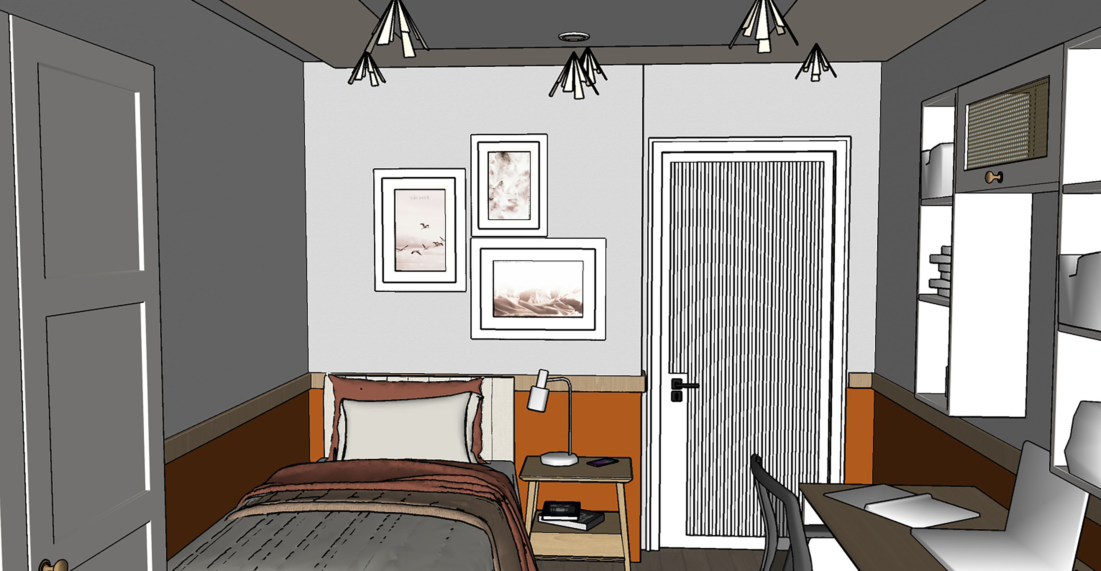 Childrens Room  3D model_8