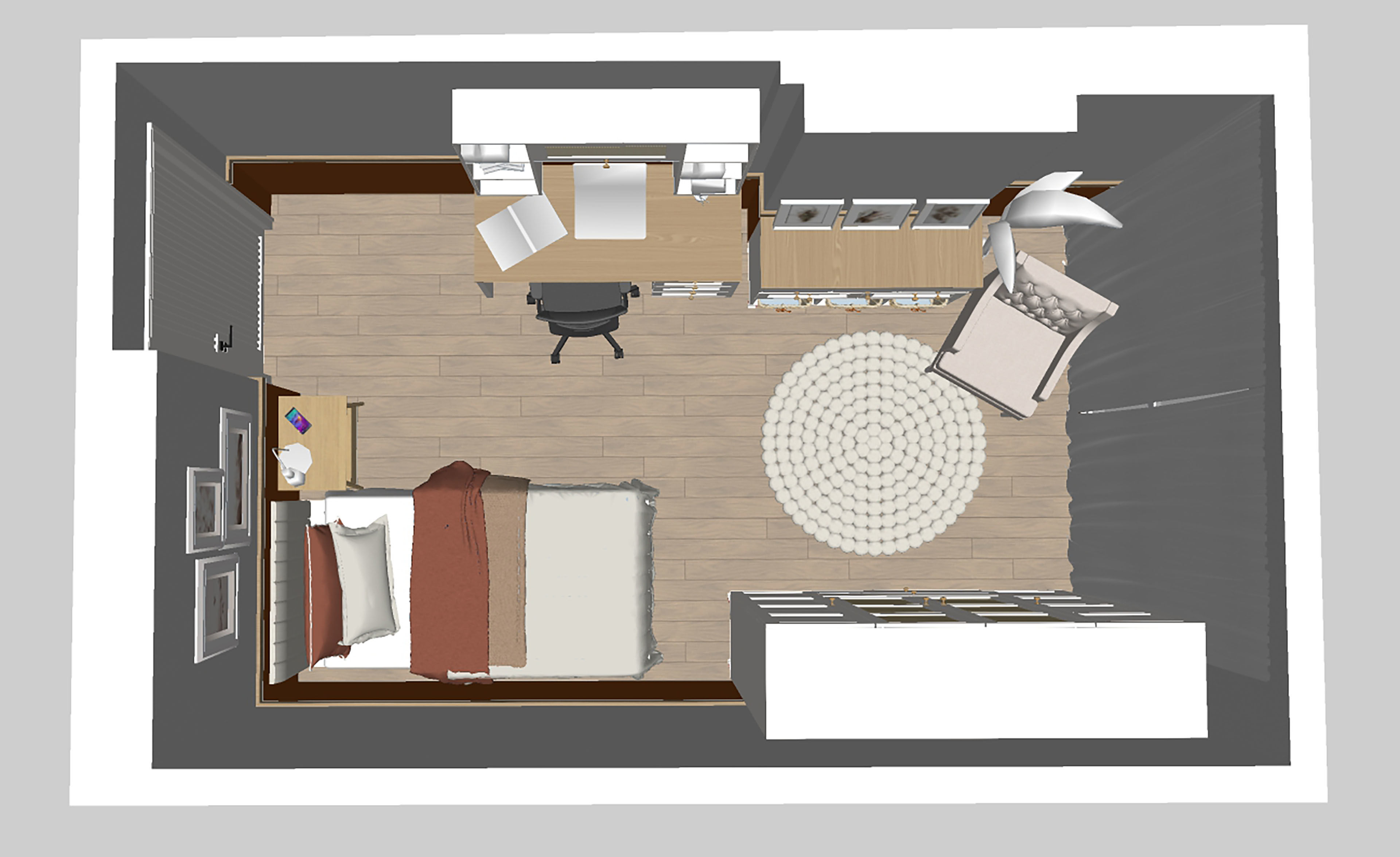 Childrens Room  3D model_7