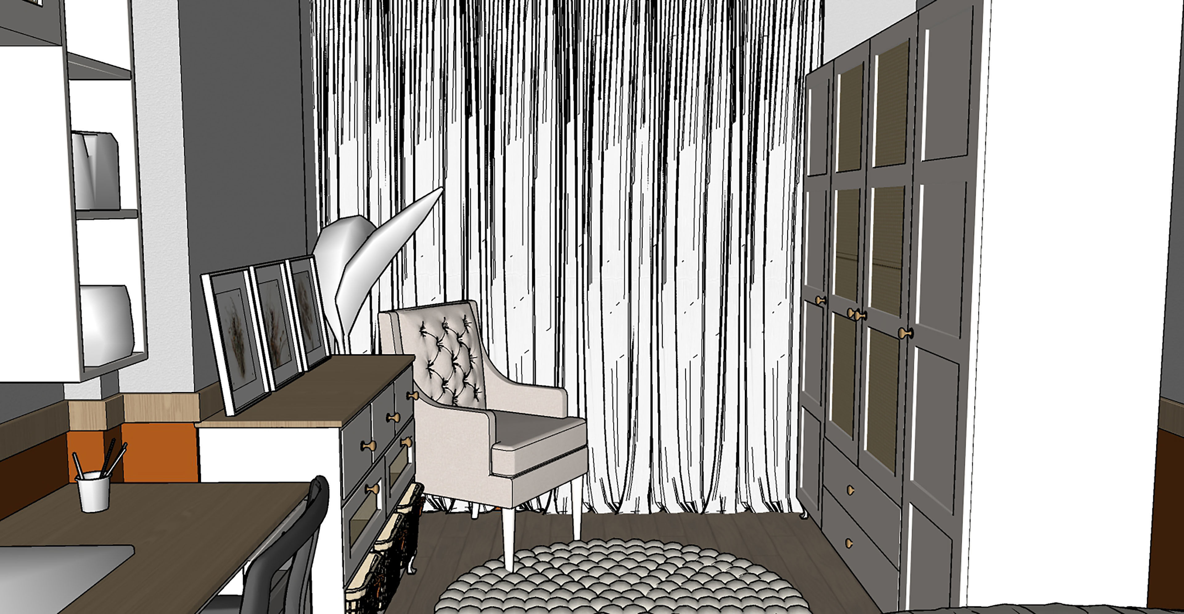 Childrens Room  3D model_12