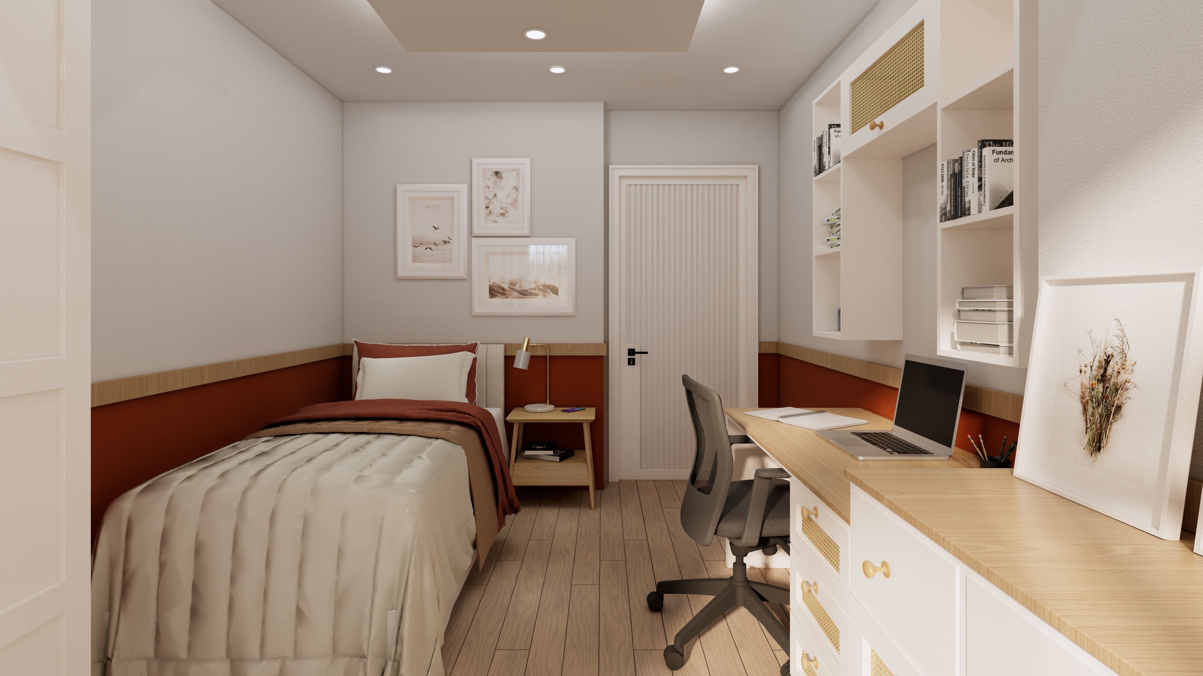 Childrens Room  3D model_4