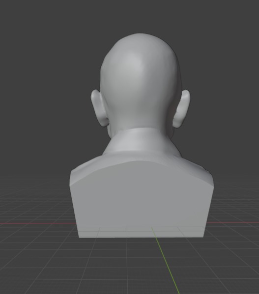 Alan Arkin 3D print model_19