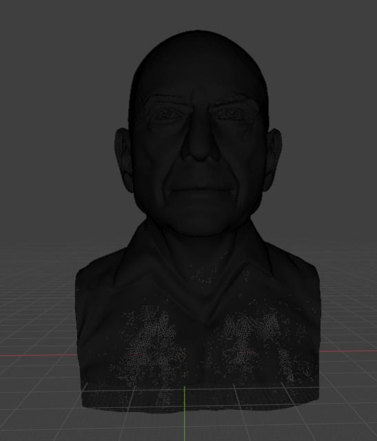 Alan Arkin 3D print model_10