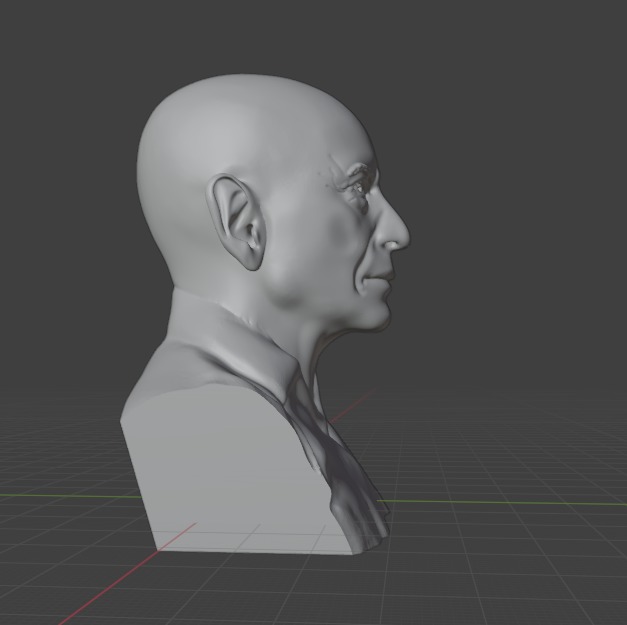 Alan Arkin 3D print model_17